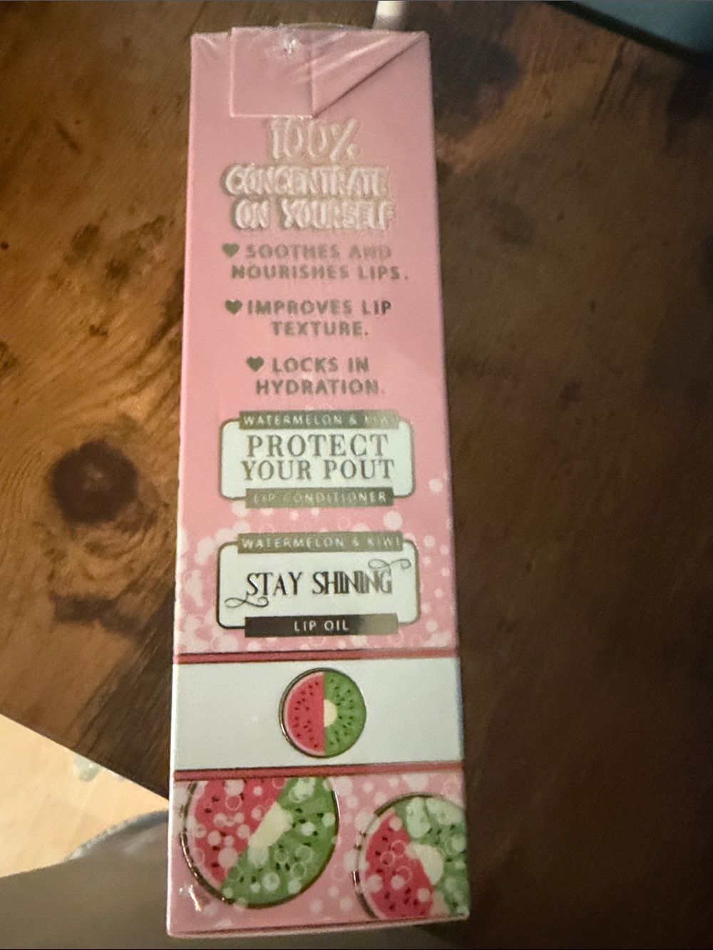PLouise Bad B*itch Watermelon&Kiwi Lip Conditioner & Oil Set-New Sealed in Box - Picture 3 of 5